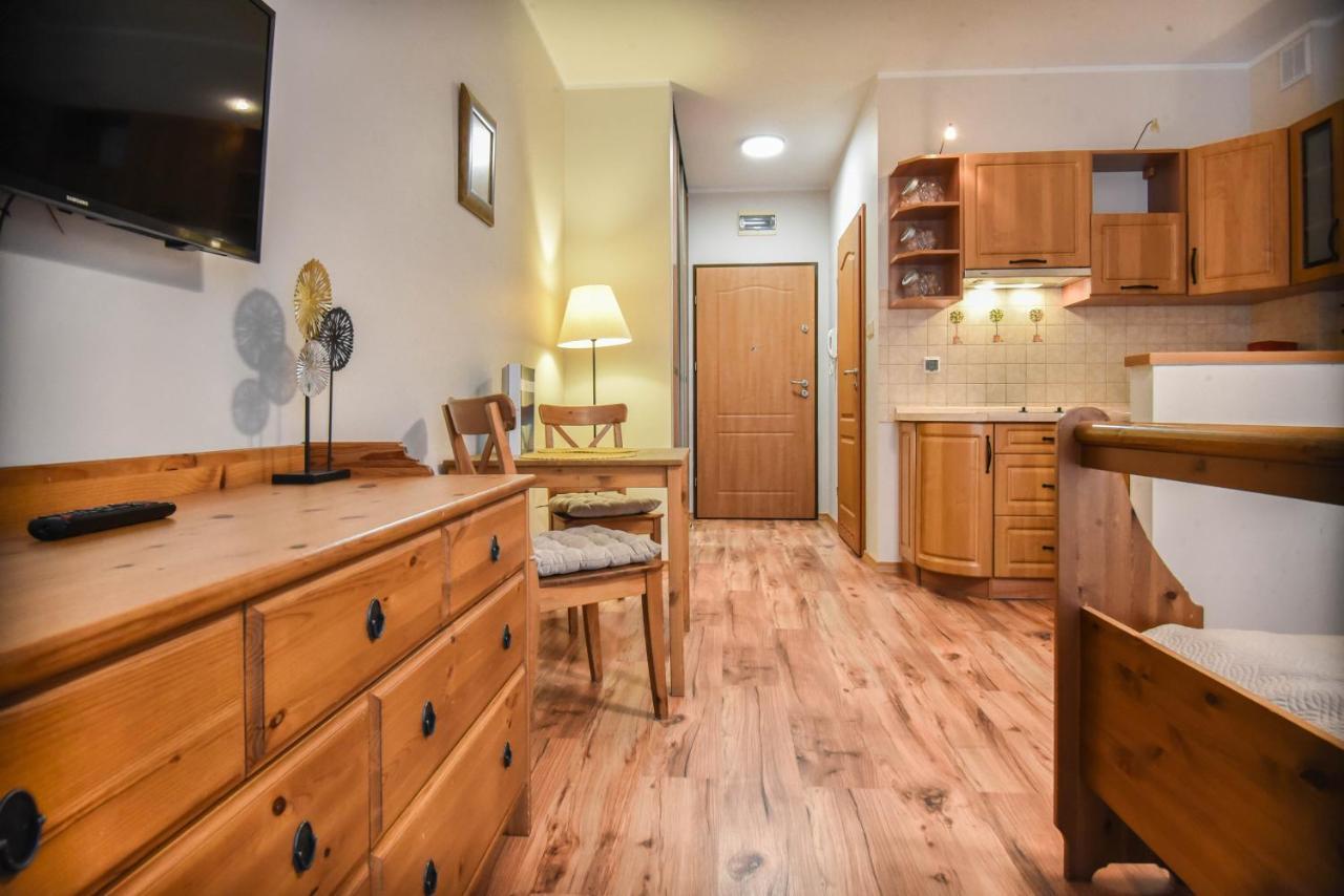 Apartamenty Na Wyspie - Trzy Korony - Studio Z Parkingiem 슈비노우이스쳬 외부 사진