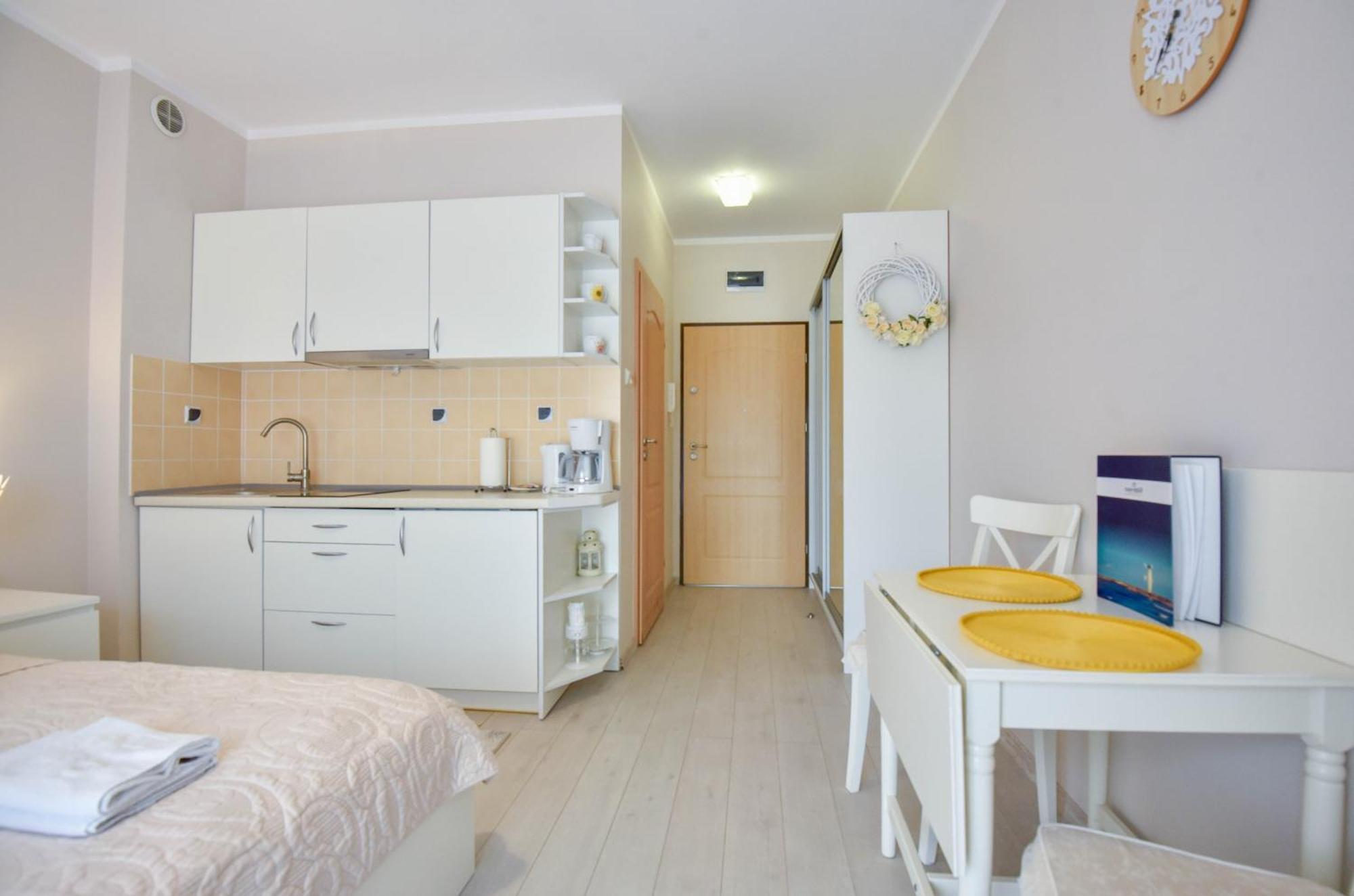 Apartamenty Na Wyspie - Trzy Korony - Studio Z Parkingiem 슈비노우이스쳬 외부 사진